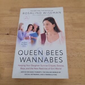 Queen Bees and Wannabes Book - Rosalind‎ Wiseman - Girl World Advice